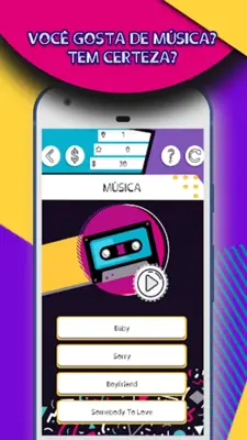 EuSei Música android App screenshot 2